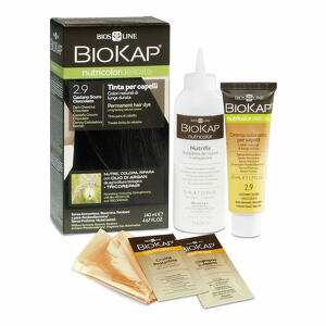 Biokap - Nutricolor delicato 7,33 new biondo grano dorato tinta 140 ml