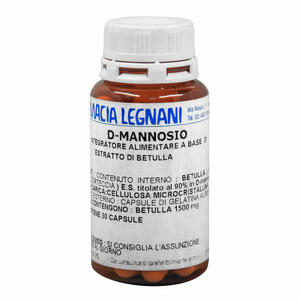 D-mannosio - D mannosio 30 capsule