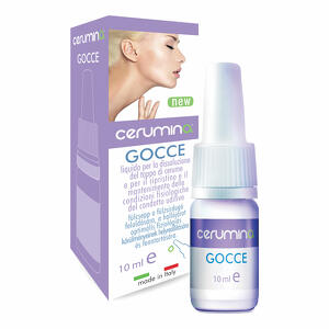 Cerumina - Dissolvente gocce 10 ml