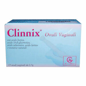 Clinnix - 15 ovuli vaginali 2,5 g