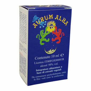 Aurum alba - Gocce 10 ml