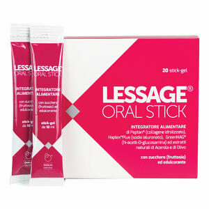 Lessage - Oral stick 20 stick da 10 ml