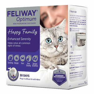 Feliway - Optimum diffusore + ricarica da 48 ml