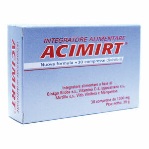 Kanter pharma - Acimirt 30 tavolette