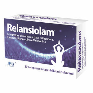 Relansiolam - 30 compresse