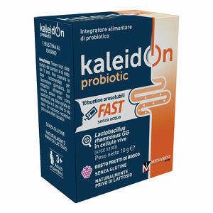 Kaleidon - Probiotic fast frutti di bosco 10 buste orosolubili