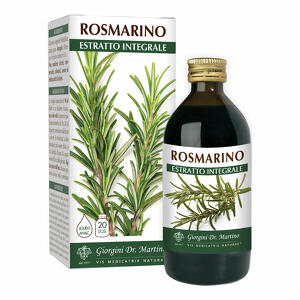 Giorgini - Rosmarino estratto integrale 200 ml