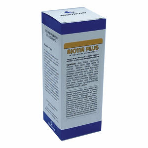 Biogroup - Biotir plus soluzione idroalcolica 50 ml