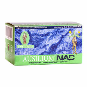 Ausilium - Nac 14 flaconcini 10 ml