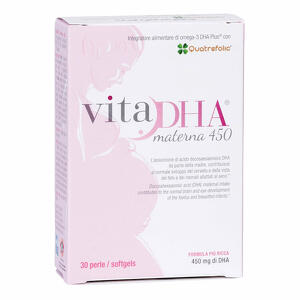 Vitadhamaterna 450 - Vitadha materna 450 30 capsule molli