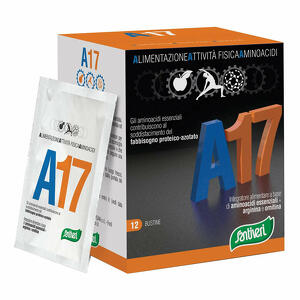 Santiveri - A17 aminoacidi essenziali 12 bustine