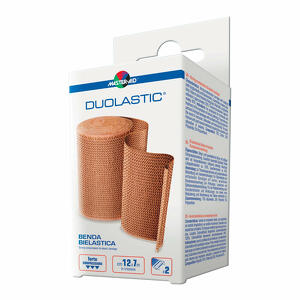           master•aid duolastic                     benda                  bielastica - Benda elastica maid duolastic 10x700cm