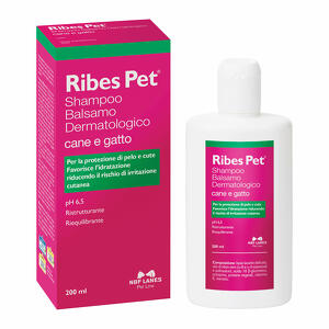 N.b.f. lanes - Ribes pet shampoo balsamo 200 ml