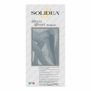 Solidea - Relax unisex ccl1 gambaletto nero m