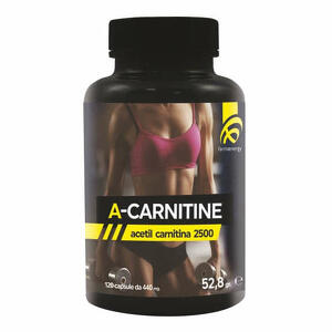 Acetil carnitina - Neutro 120 capsule