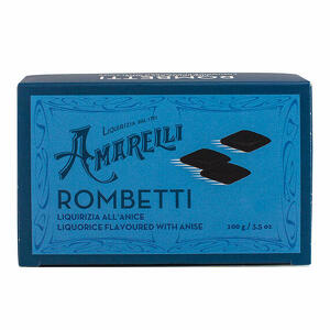 Amarelli - Liquirizia rombetti bustine 100 g