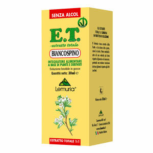 Estratto totale - Biancospino estratto t 30 ml