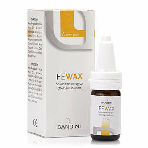 Fewax - Gocce olio 10 ml