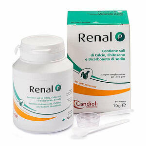 Renal - P mangime complementare per cani e gatti barattolo 70 g