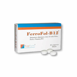 Ferrofol-b2 - Ferrofol b12 30 compresse rivestite