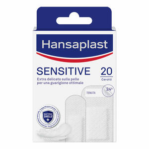 Hansaplast - Cerotto pronto  sensitive 2 formati 20 pezzi