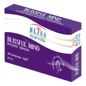 Blissful mind - 60 compresse