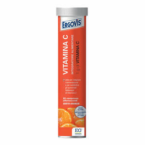 Ergovis - Vit c 1000mg 20 compresse effervescenti