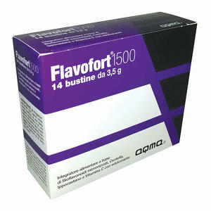 Flavofort - 1500 14 bustine 3 g