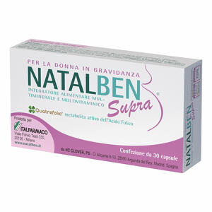 Natalben - Supra 30 capsule molli