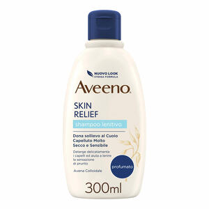 Aveeno - Ps emulave shampoo skin relief 300 ml