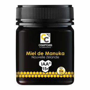 Biotobio - Miele manuka iaa15+ mgo 550 min 250 g