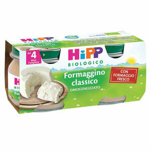 Hipp - Bio omogeneizzato formaggino classico 2x80 g