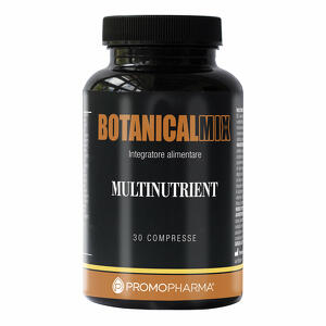 Promopharma - Multinutrient botanical mix 30 compresse