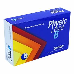 Physic level - 6 lumbar 30 compresse 800 mg