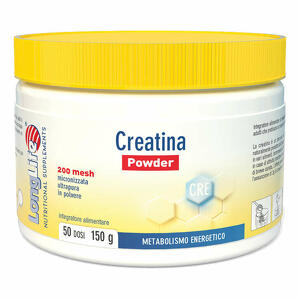 Long life - Longlife creatina powder 150 g