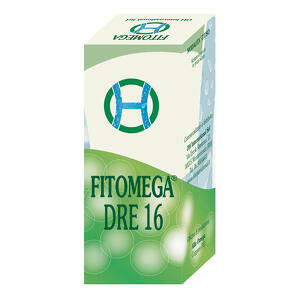 Oh international - Fitomega dre 16 gocce 50 ml