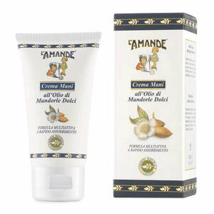 L'amande - Marseille crema mani olio di mandorle 75 ml