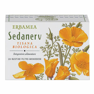 Erbamea sedanervtisana biologica - Sedanerv tisana 20 bustine filtro