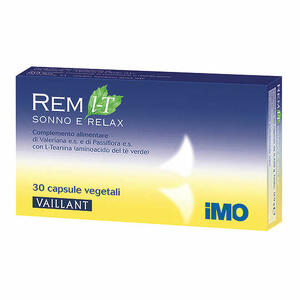 Imo - Rem lt sonno relax 30 capsule