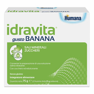 Humana - Idravita integratore 12buste