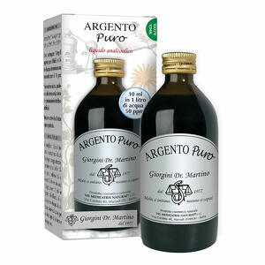 Giorgini - Argento puro liquido analcolico 200 ml