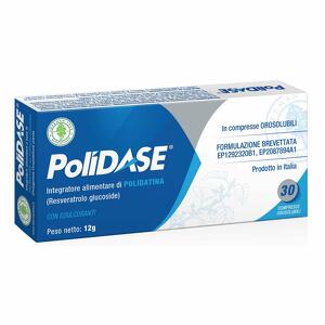 Polidase - 80mg 30 compresse orosolubili da 400 mg