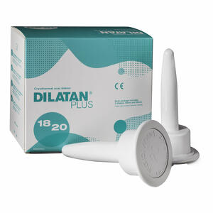 Dilatan plus - Dilatatore anale  diametro 18/20 criotermico 2 pezzi