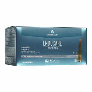 Endocare - Tensage ampolle 10 fiale 2 ml