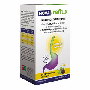 Nova argentia - Nova reflux 20 stick pack