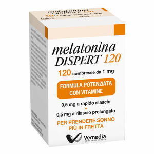 Melatonina dispert - 120 compresse