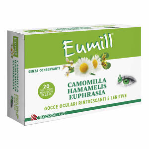 Eumill - Gocce oculari 20 flaconcini monodose 0,5 ml