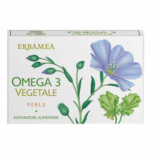 Erbamea - Omega 3 vegetale 30 perle