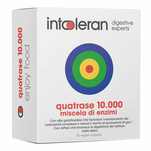 Quatrase forte - Intoleran  36 capsule