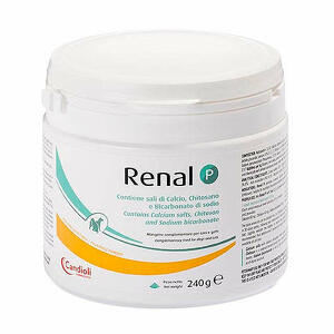 Renal - P mangime complementare per cani e gatti barattolo 240 g